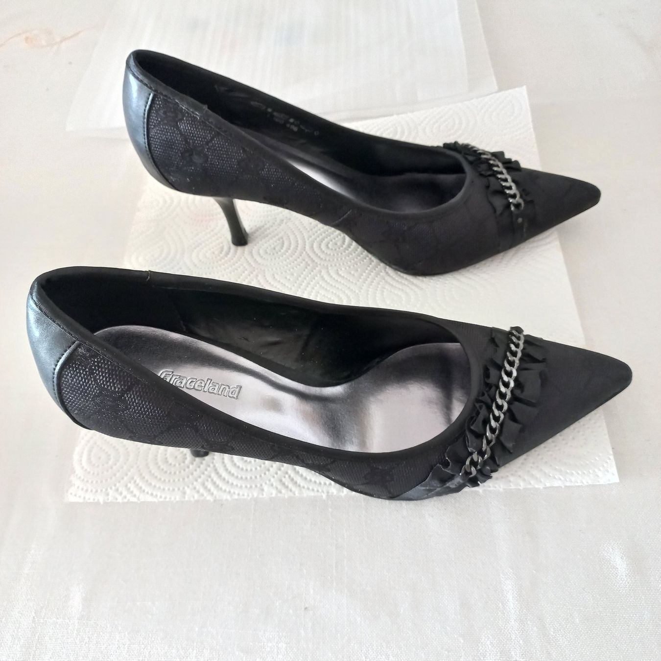 Graceland Scarpe da donna: Escarpins noirs Graceland, 37 – Usato da Jongny venduto da dve_7nbz 2