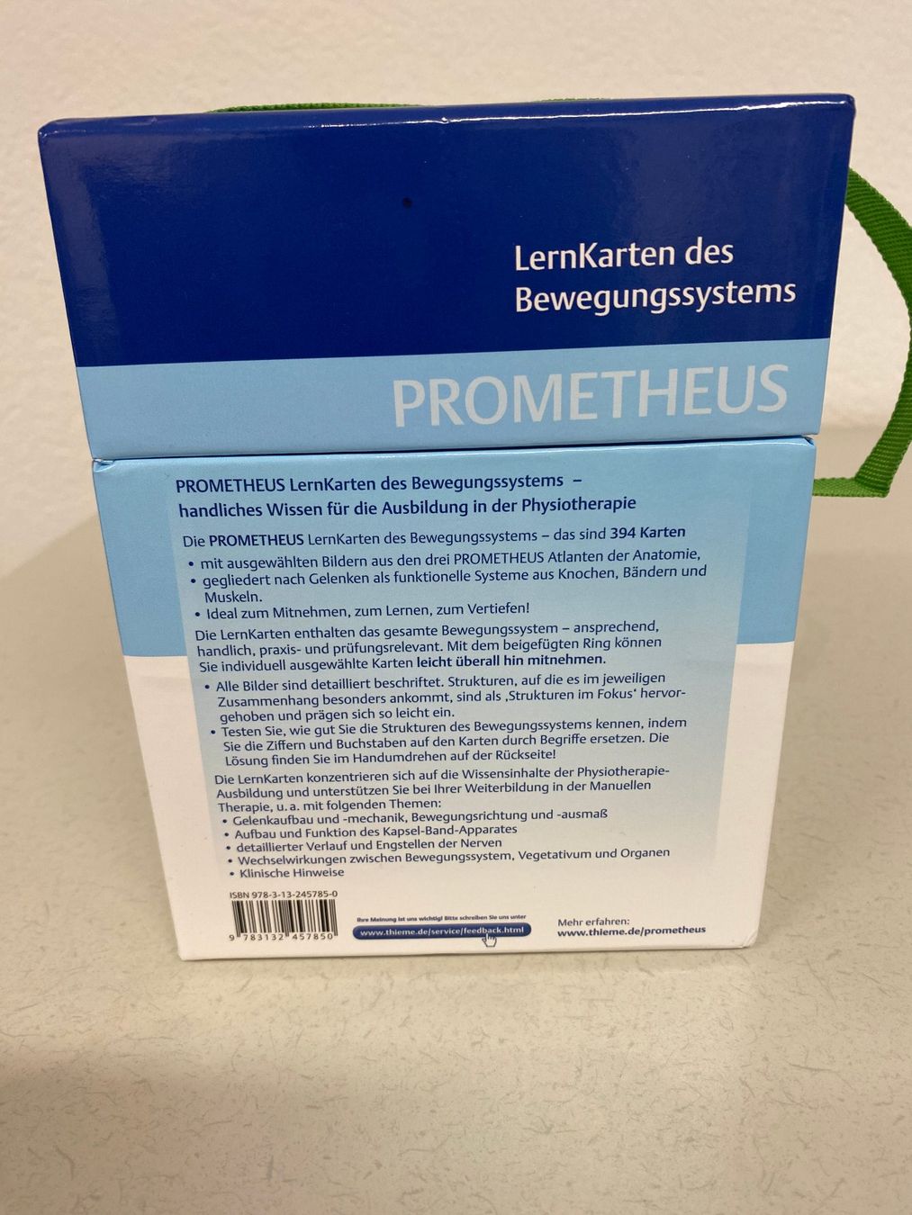 Altro materiale scolastico: Prometheus "Lernkarten des Bewegungssystems" – Usato da Niederhelfenschwil venduto da Chleeblatt1938 2