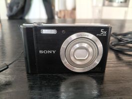 Appareil photo Sony Cyber-shot DSC-W800 noir occasion