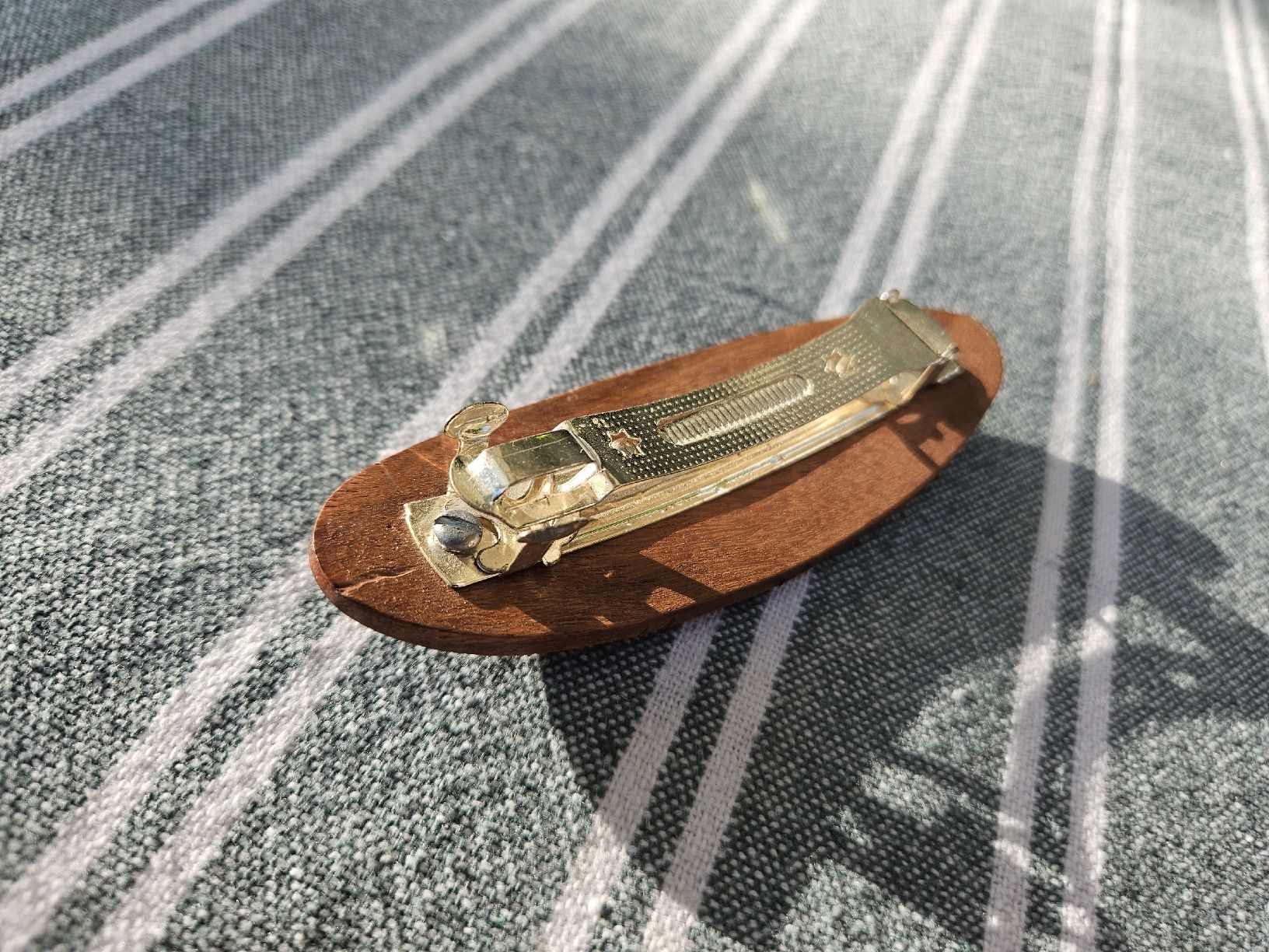 Accessoires pour cheveux: Haarspange Holz – D'occasion à Wettingen par Sk8ertomda 2