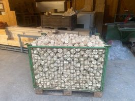 Brikett zum Heizen guter Heizwert