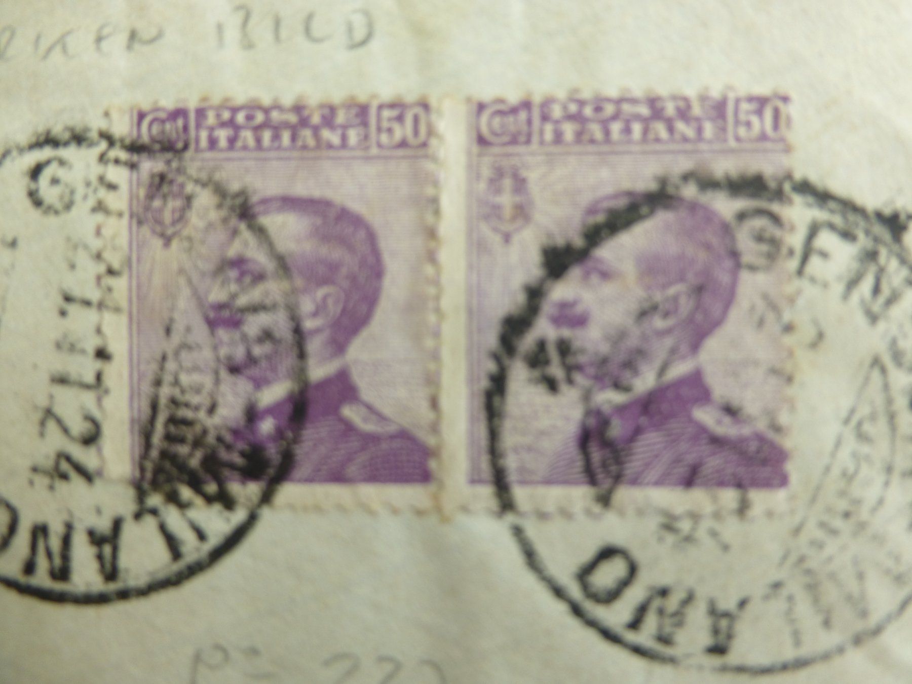 Tutti i francobolli: Italienbrief nach Bern, 1924 – Usato da Bettlach venduto da 1saurer 1