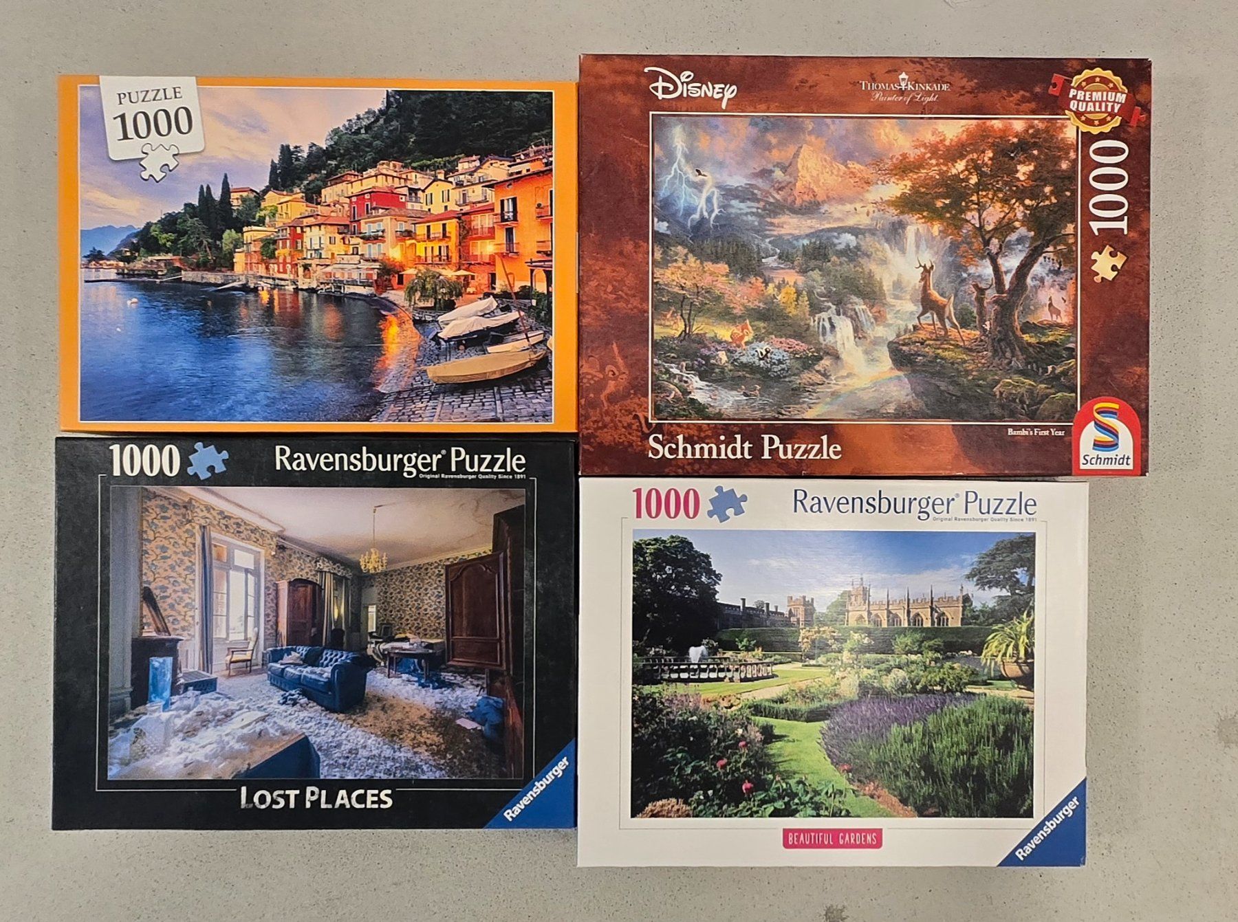 Puzzle: Puzzle Set – Usato da Grenchen venduto da Dyonar 1