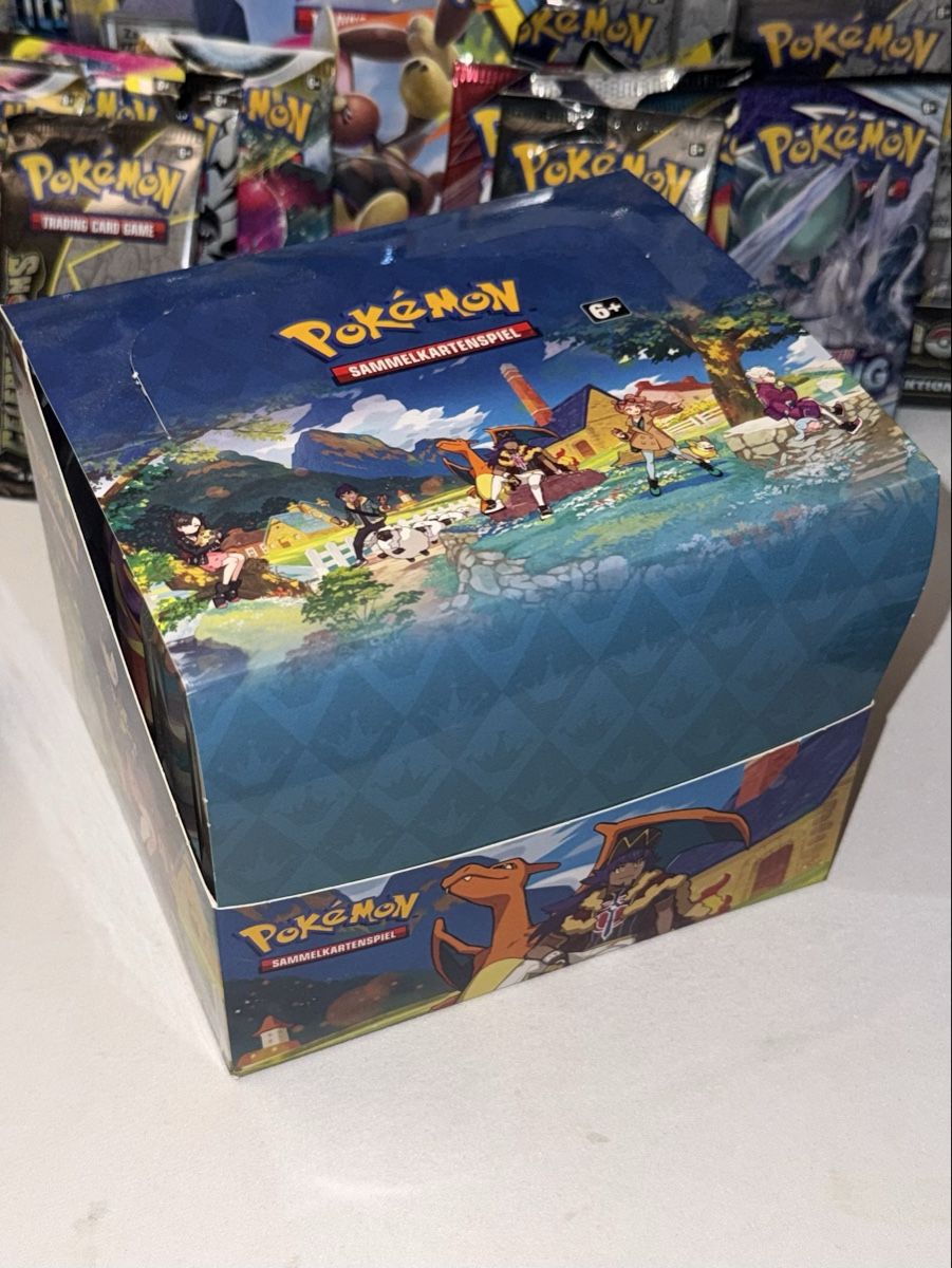 Pokémon Carte collezionabili: Crown Zenith Mini Tin Dsiplay inkl 10 random Mini Tins Empty – Usato da Bern venduto da Ludixii