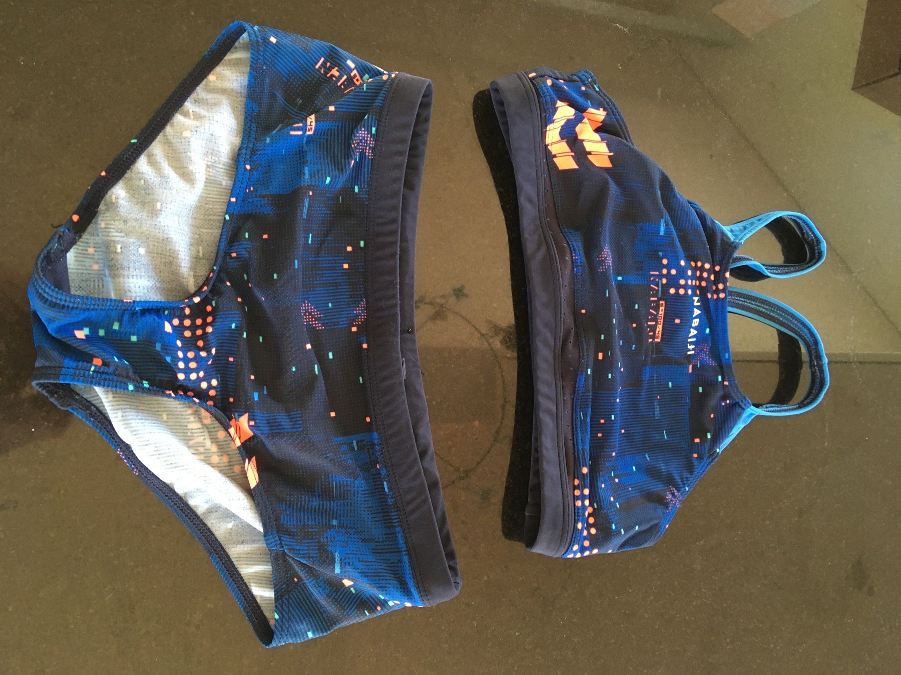 Decathlon Costumi da bagno & Bikini: Bikini 154 von nabaiji – Usato da Fischbach LU venduto da stephie2009