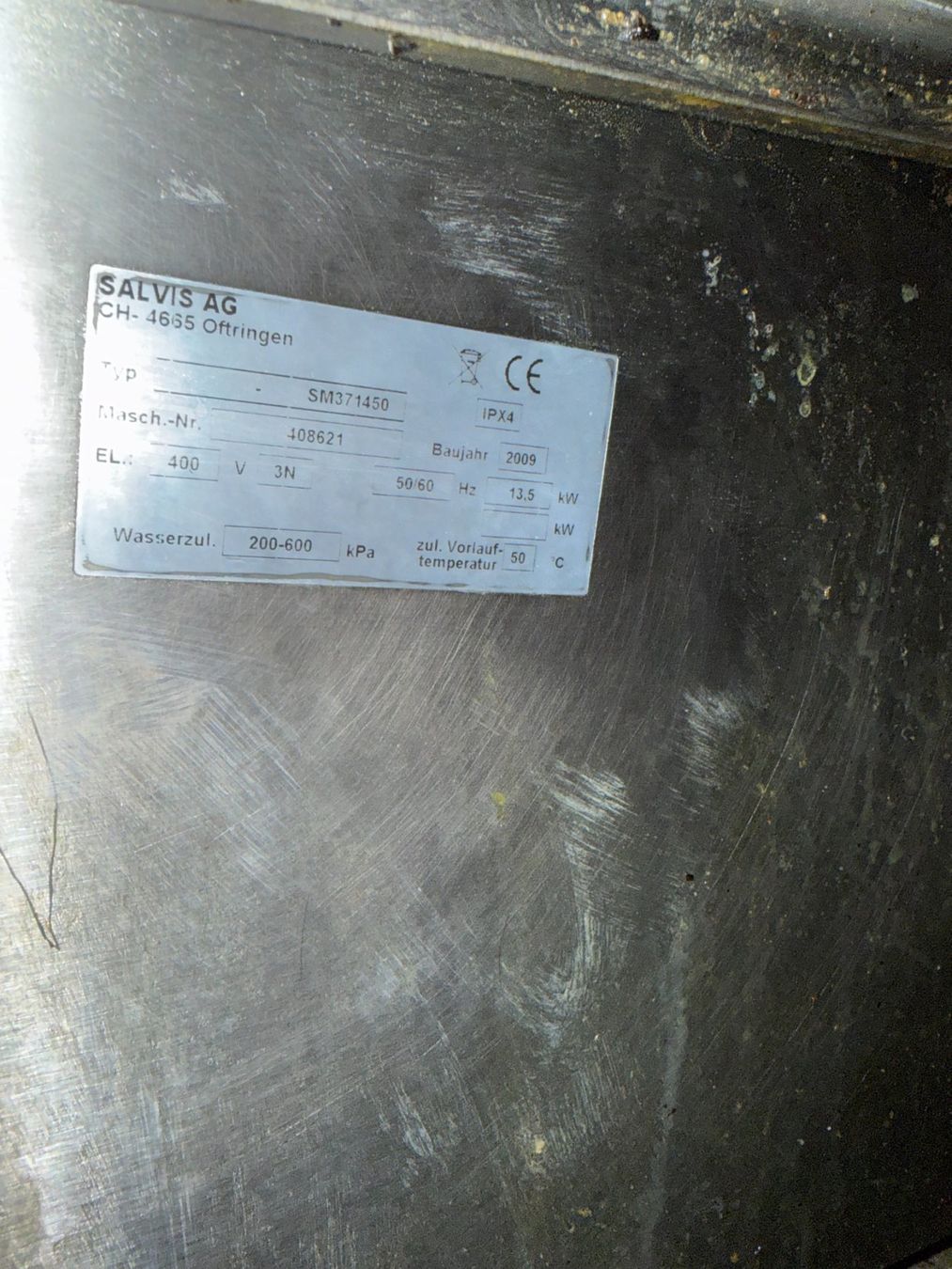 Elettrodomestici da cucina: Professioneller Salvis Marmite Vario-Bräter / Multifunktions – Usato da Trimbach venduto da til_98s7 2