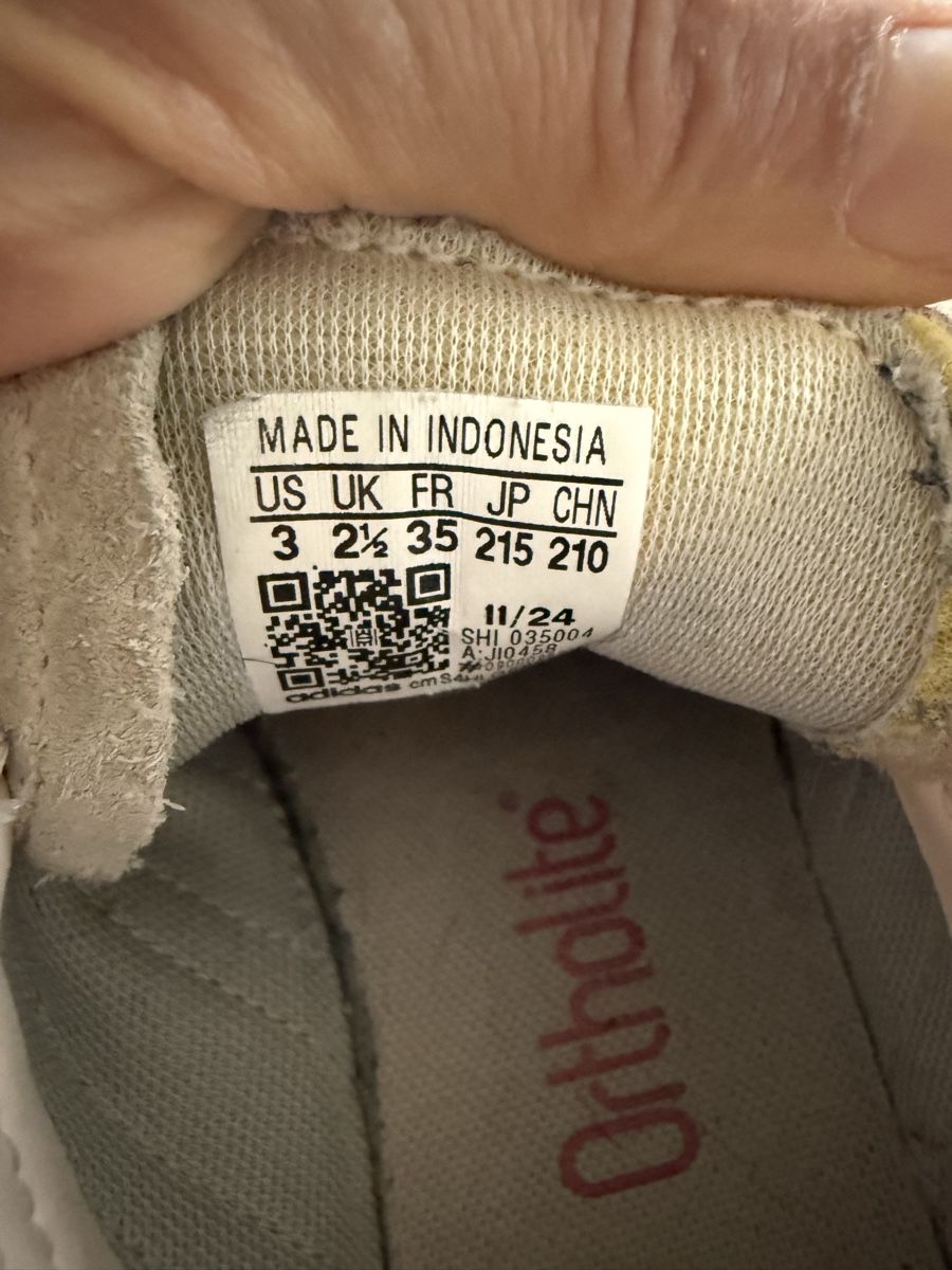 Adidas Scarpe per ragazze: Adidas Spezial Gr.35 – Usato da Samedan venduto da cobol01 2