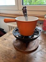 Vintage Le Creuset Fondue Set with Forks