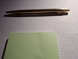 Kugelschreiber Parker Made in USA goldfarben guter Zustand