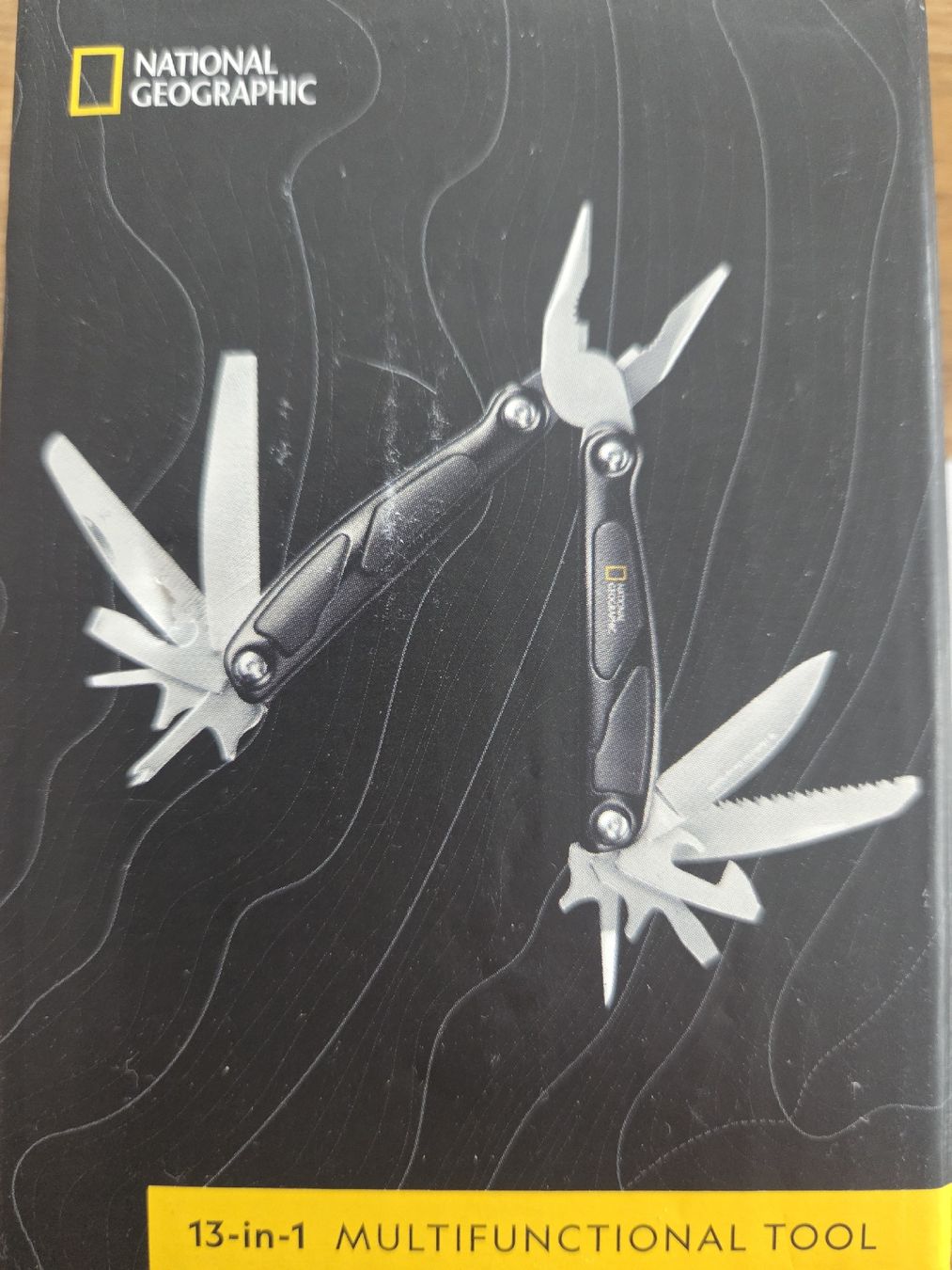 Tutti gli attrezzi: multifunctional tool national geographic [ abc 15 ] – Nuovo e nell'imballaggio originale da Villaz-st-Pierre venduto da petja31 1