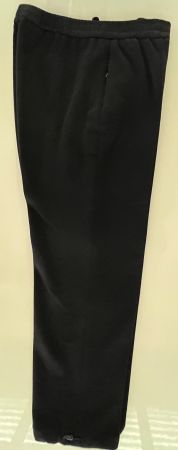 Wollhose von AKRIS punto, Gr. 40, schwarz