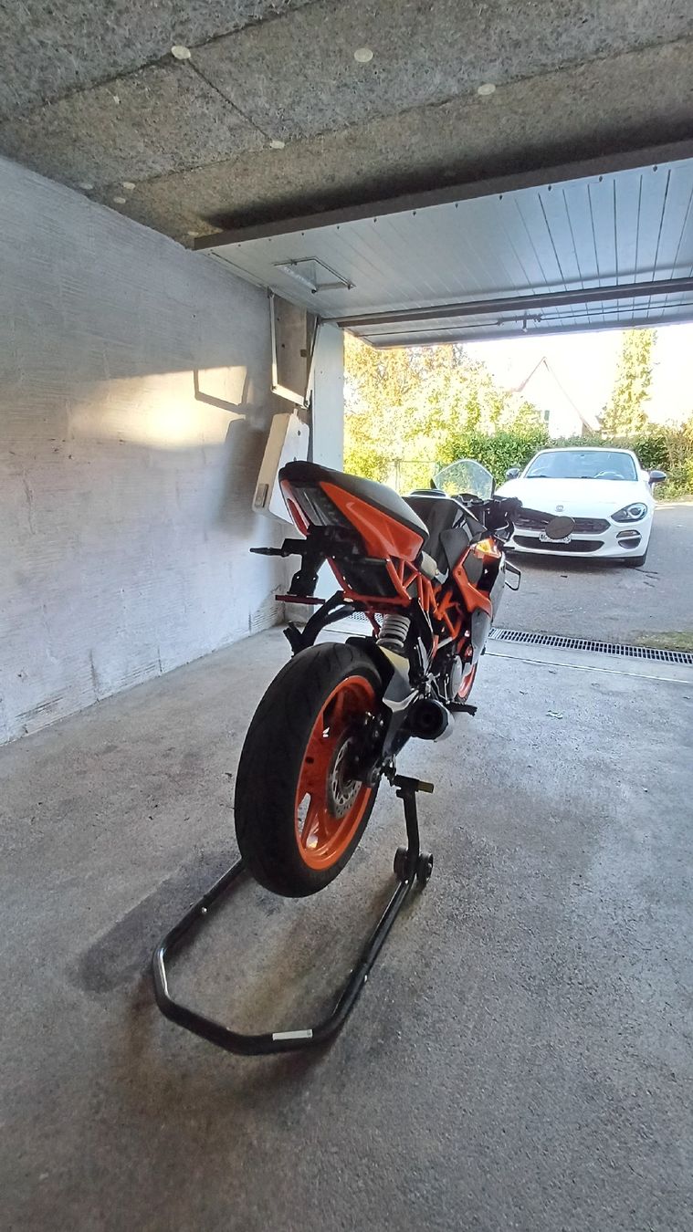 KTM Strada: KTM RC 390 2017 – Usato da Windisch venduto da sch_sbf6 3