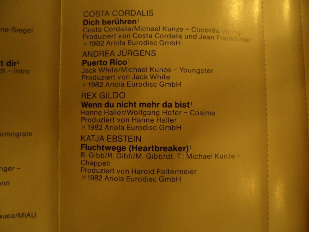 Musicassette: Deutsche Hits auf SUPER 20 – Usato da Langnau i. E. venduto da gf2_29jt 5