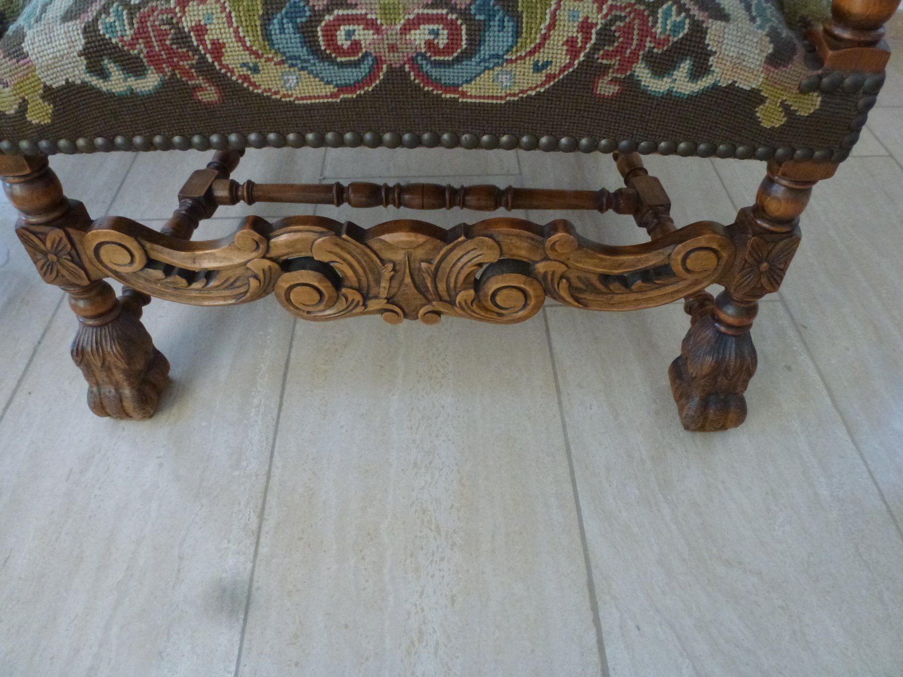 Poltrone: Sessel Gobelin Barock – Usato da Winkel venduto da wipendi 4