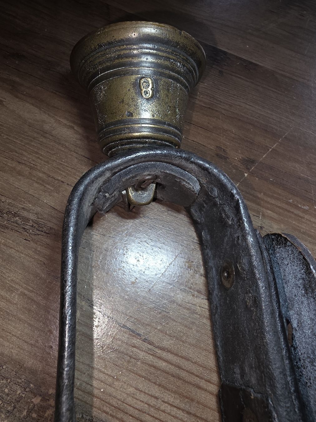 Campanacci mucche: Ziegenglocke Glocke mit Lederhalsband – Usato da Grossaffoltern venduto da kaefer14 6