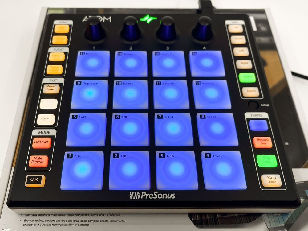 Instruments de musique: Presonus Atom - USB Midi Pad Controller – Neuf (Voir description) à Winterthur par my_username