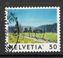 1998 - Freimarken "Bilder der Schweiz" - Freiberge