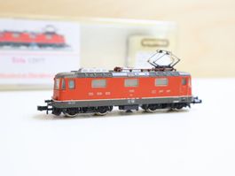 Minitrix SBB Re 4/4 E-Lok - ESU V4 Digital Spur N