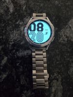 SAMSUNG Galaxy Watch4 Classic, 42mm, Silber (SM-R880)