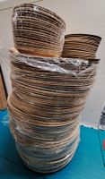 Palmblatt Teller Set NEU