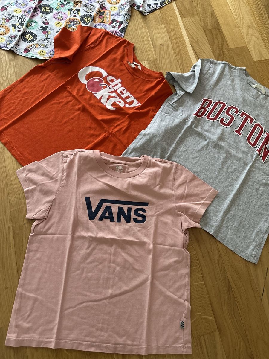 Vans Camicette, T-shirt & Top: 4x Tshirt Gr:S – Usato da Erlinsbach SO venduto da dikaan 1