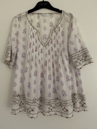 chemisier léger taille xs
