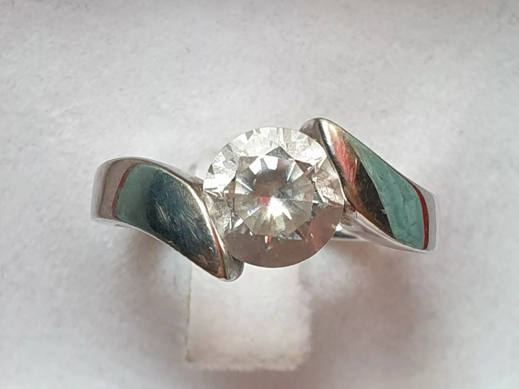Ringe: Fingerring Ring Solitär – Gebraucht aus Mörschwil von spirspi