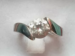 Fingerring Ring Solitär