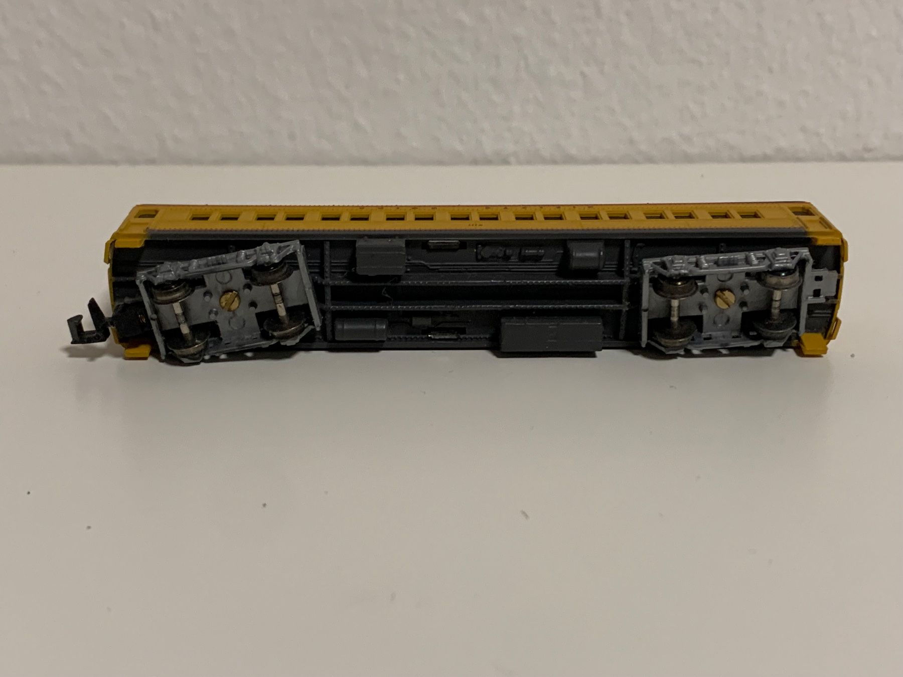 Modelleisenbahnen: Spur N US Union Pacific gelb – Defekt aus Neuenegg von Mazdanier 2