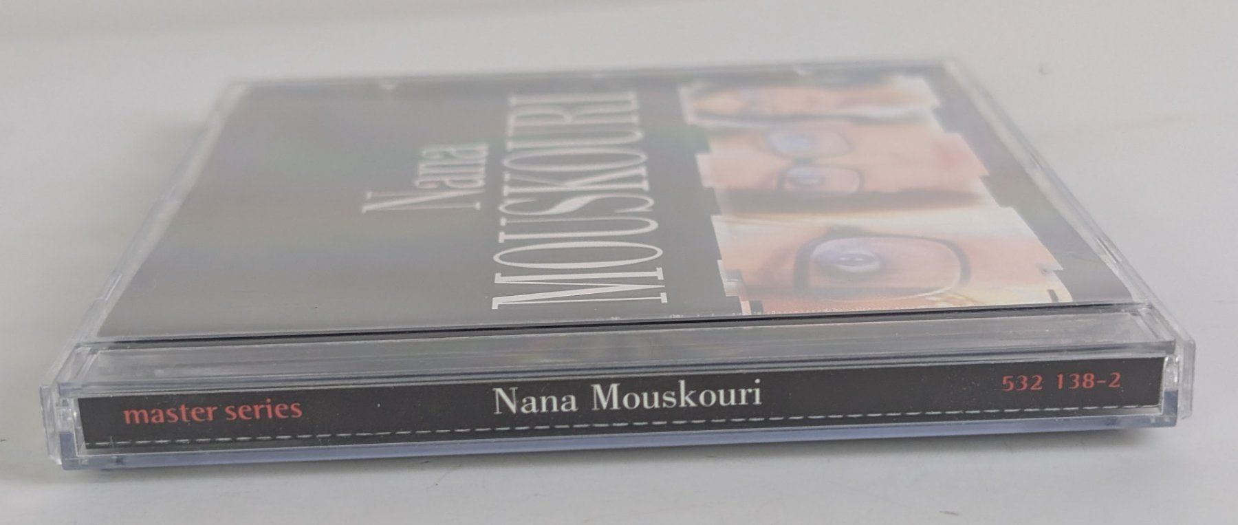 CD: Nana Mouskouri - CD Master Series - Top – Usato da Zürich venduto da 1.Simon 3