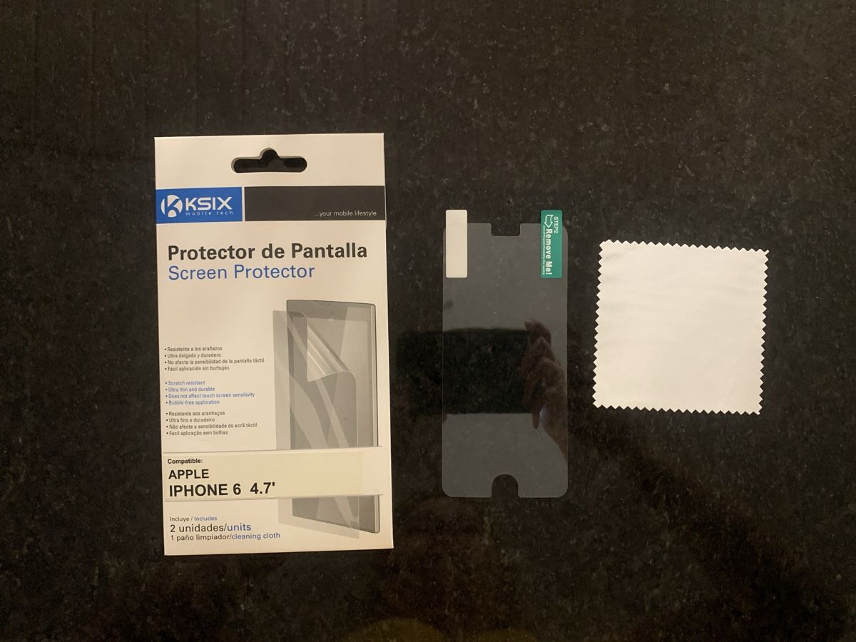 Ritocchi & pellicole di protezione: 1x Screen Protector IPhone 6 – Usato da Sempach venduto da Nimsaj5 4