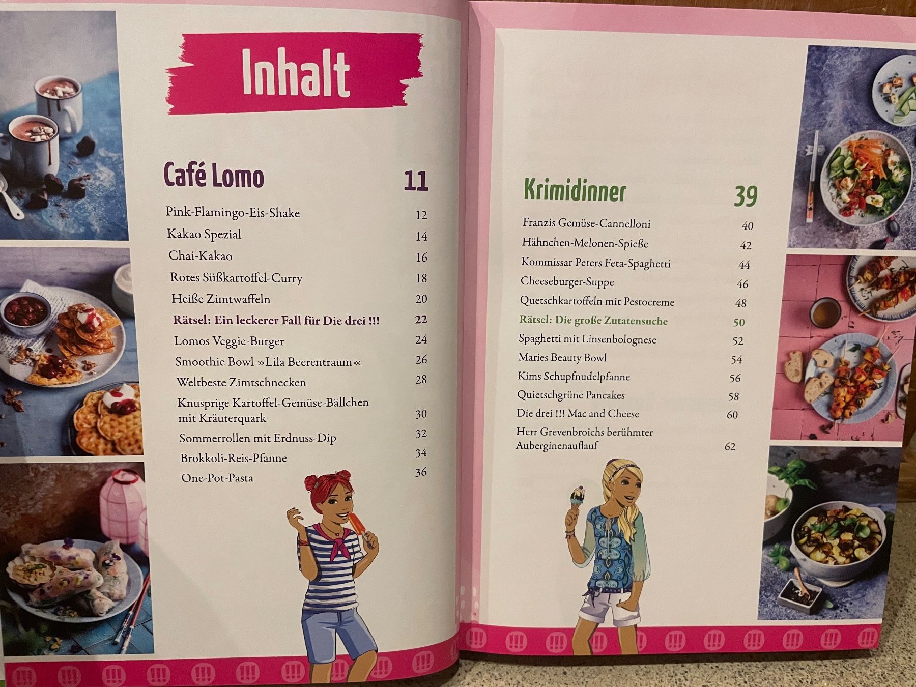 Libri: Die drei !!! Das Koch- und Backbuch – Usato da Walenstadt venduto da mountaingirl30 2