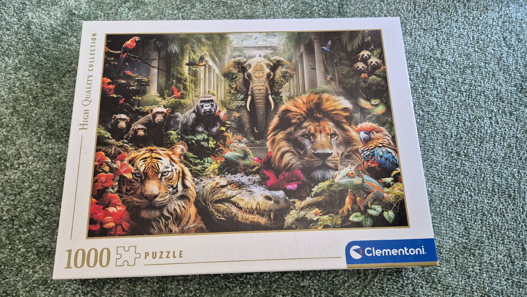 Clementoni Puzzles: puzzle  – Gebraucht aus Zürich von kev_28lb