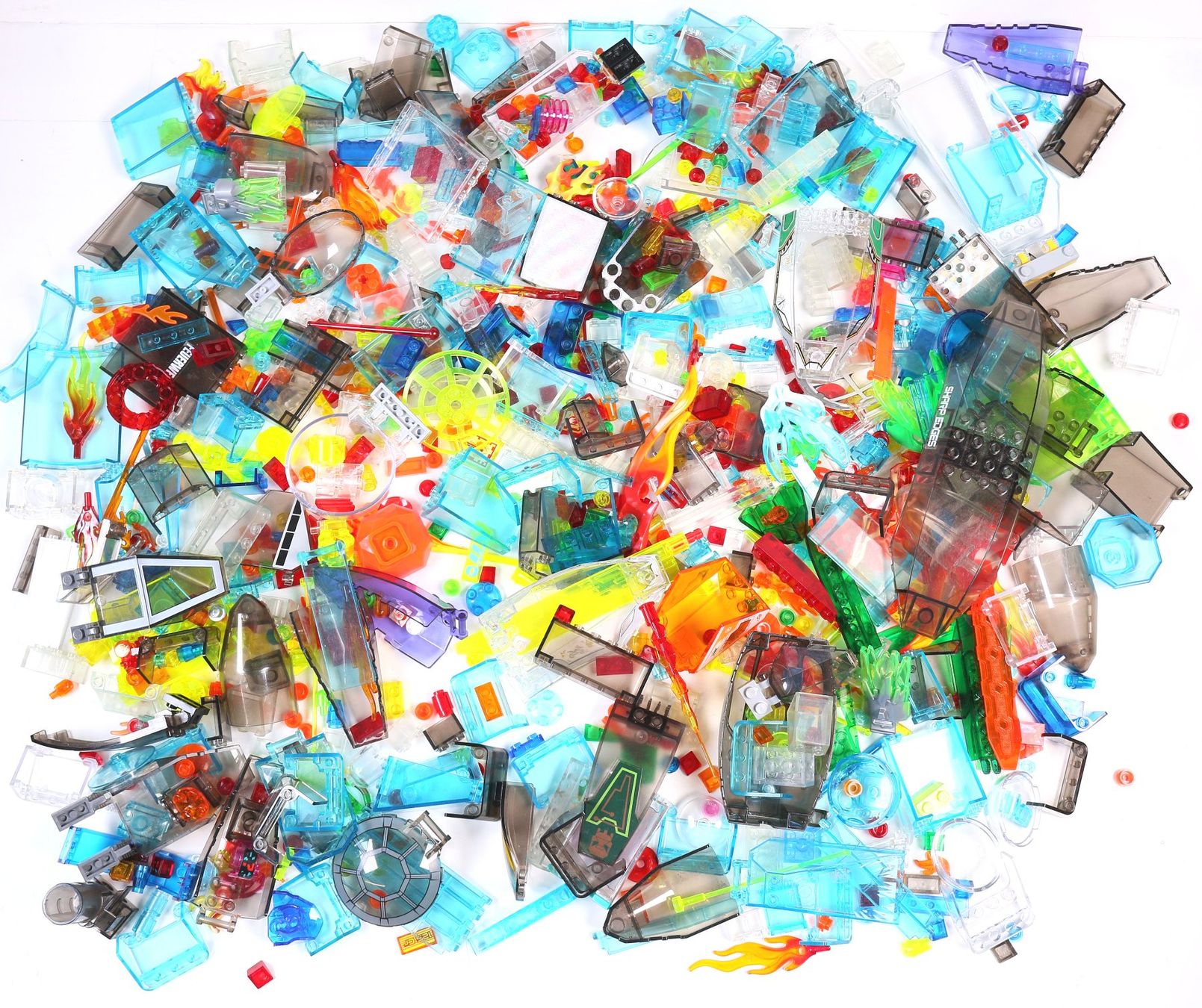 Lego Jeux de construction: 1.0 kg. transparente Legoteile – D'occasion à Hettlingen par Scholi99