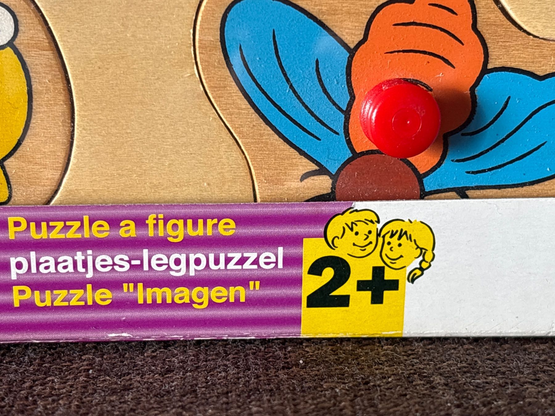 Eichhorn Puzzle: Eichhorn Holzpuzzle,16 Teile NEU – Nuovo e nell'imballaggio originale da Genève venduto da Livsonman 1