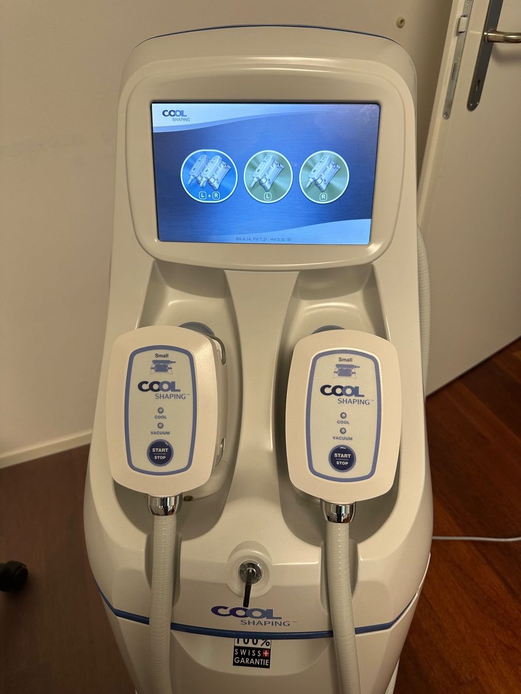 Medizinische Geräte: Kryolipolyse Cool Shaping – Gebraucht aus Schaffhausen von Zermatt40 5