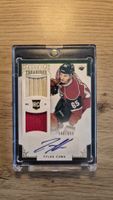 NHL Tyler Cuma Minnesota Wild Rookie Treasures 596/699