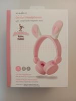 Pinke Robby Rabbit Kinder Kopfhörer