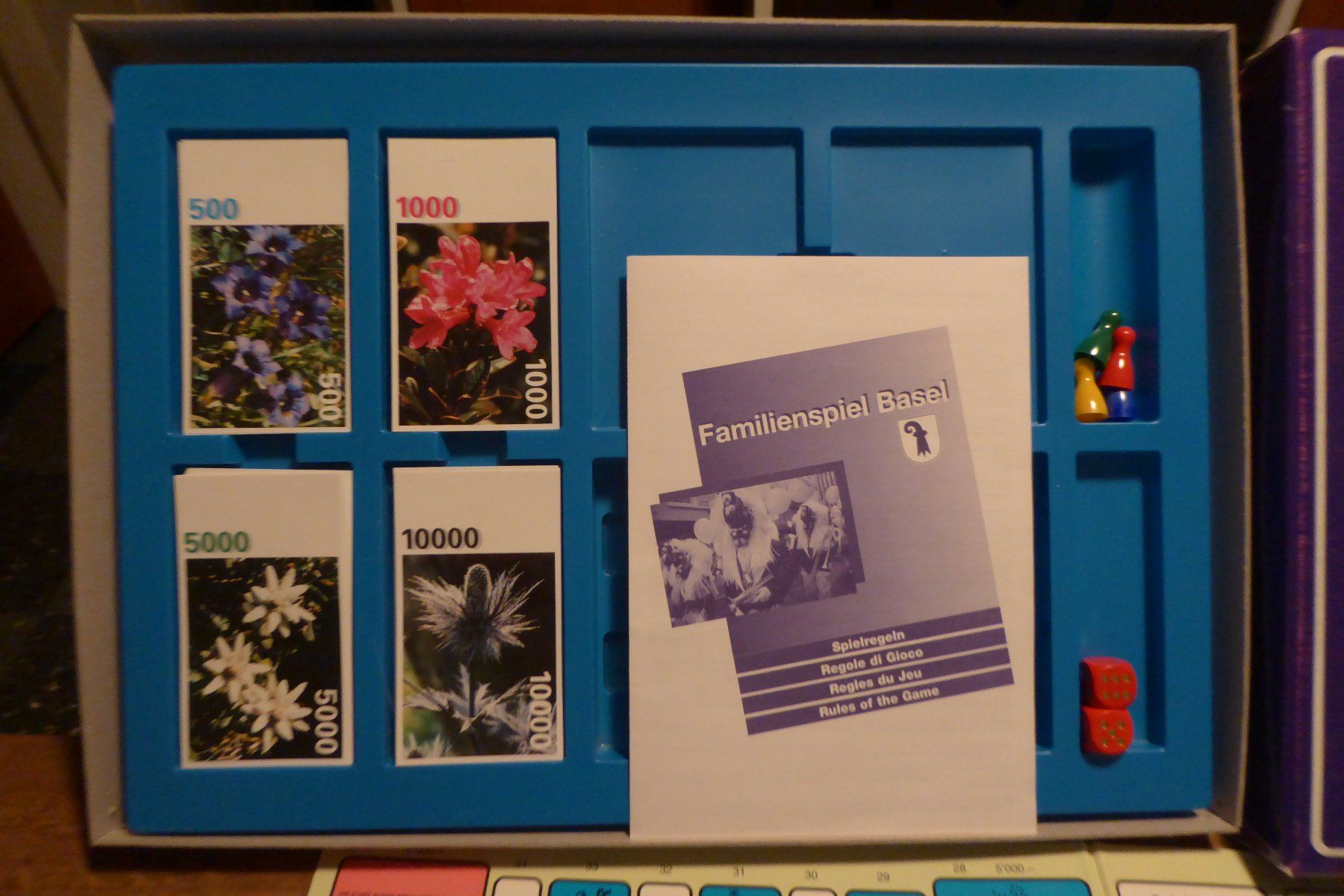 Giochi: Familienspiel Basel – Usato da Allschwil venduto da Summelsarium 2
