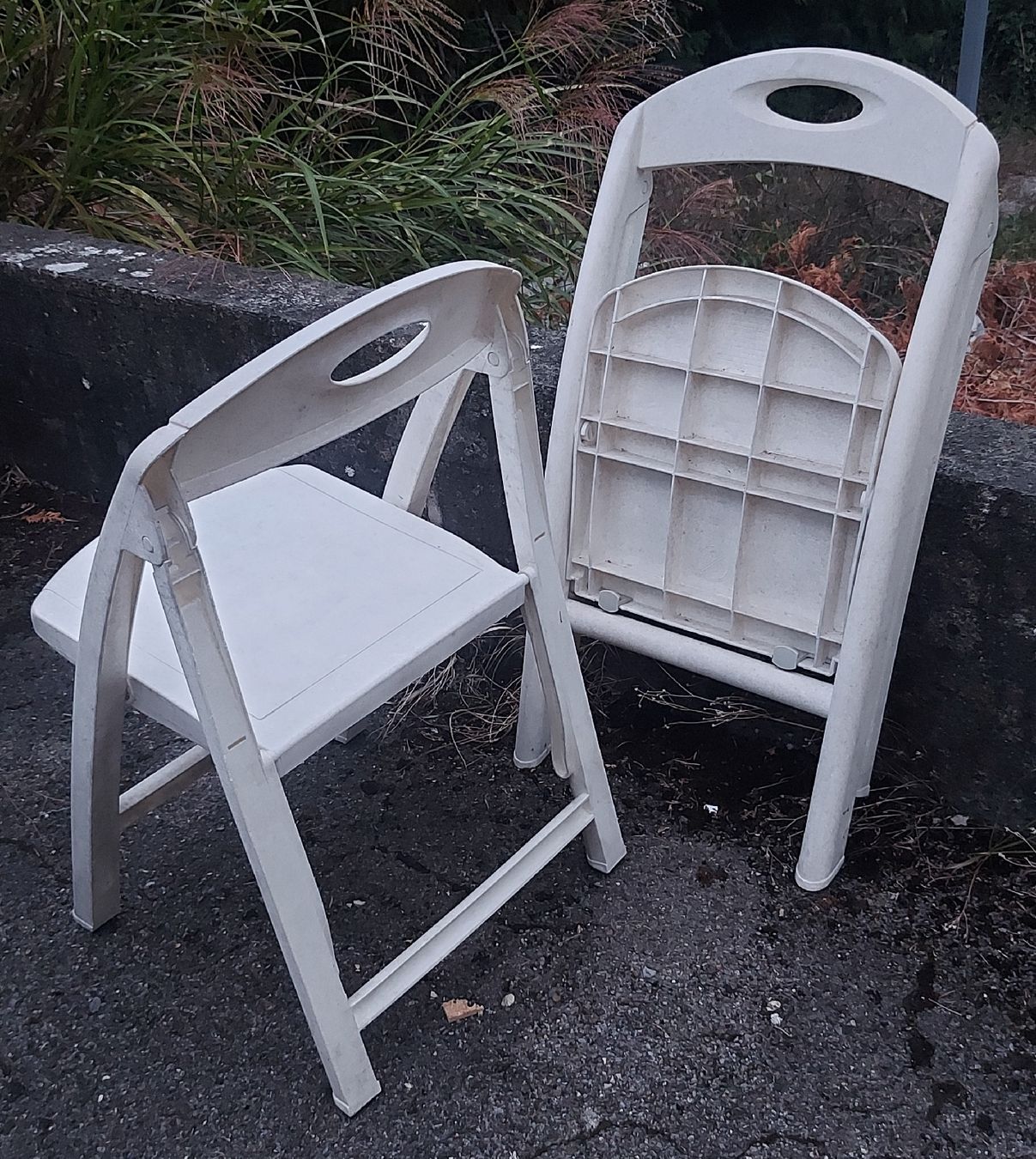 Sedie: 2x klappbare Gartenstühle – Usato da Hochdorf venduto da beat_r 1