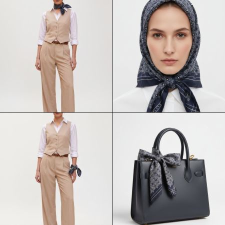 Céline – Vintage Monogram Baumwolltuch