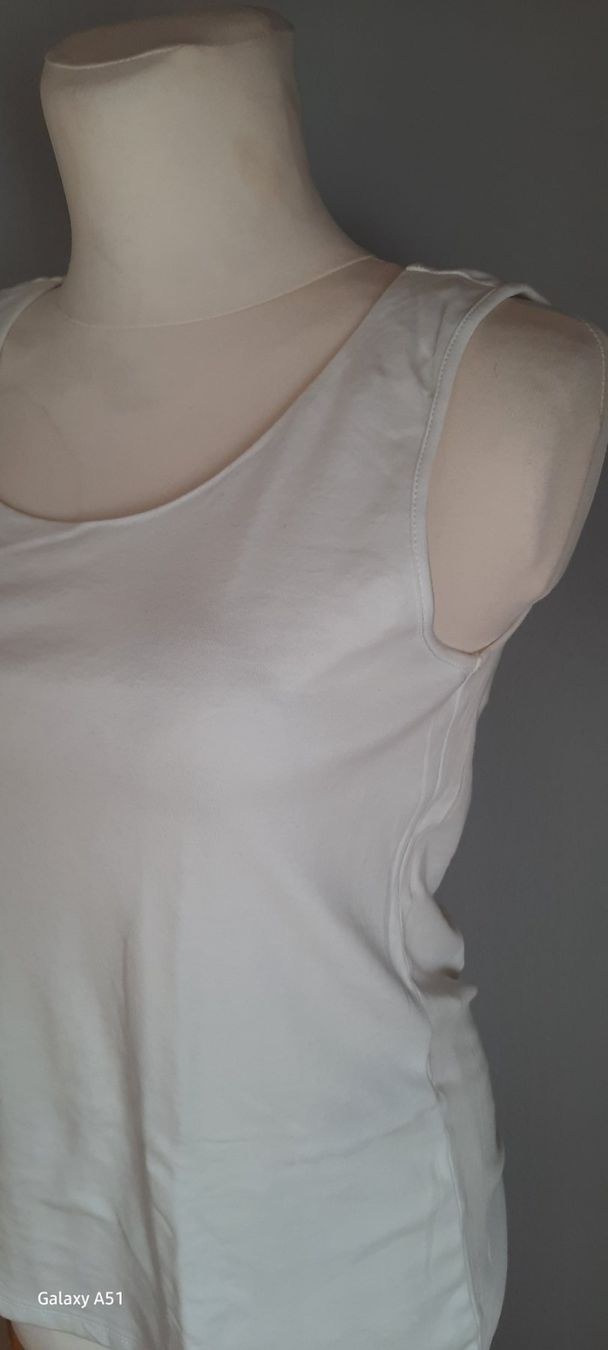 Top: ***STREET*** ONE Top weiss Gr 44 – Usato da Wädenswil venduto da H2H_Secondhandshop 2