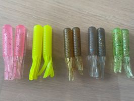 Iron Claw Moby Tube 10 Stk
