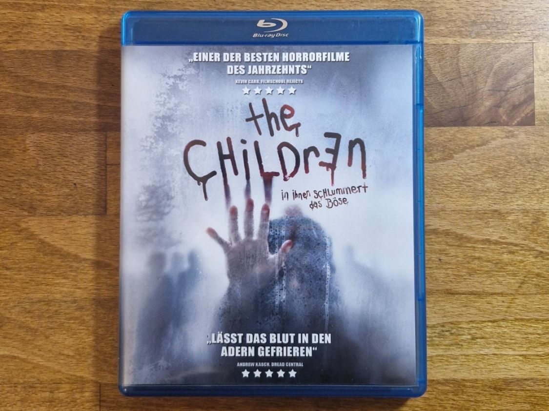 Tutti i DVDs: The Children (2008) RAR – Usato da Pfungen venduto da Whitie