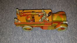 Elastolin autocarro con cannone