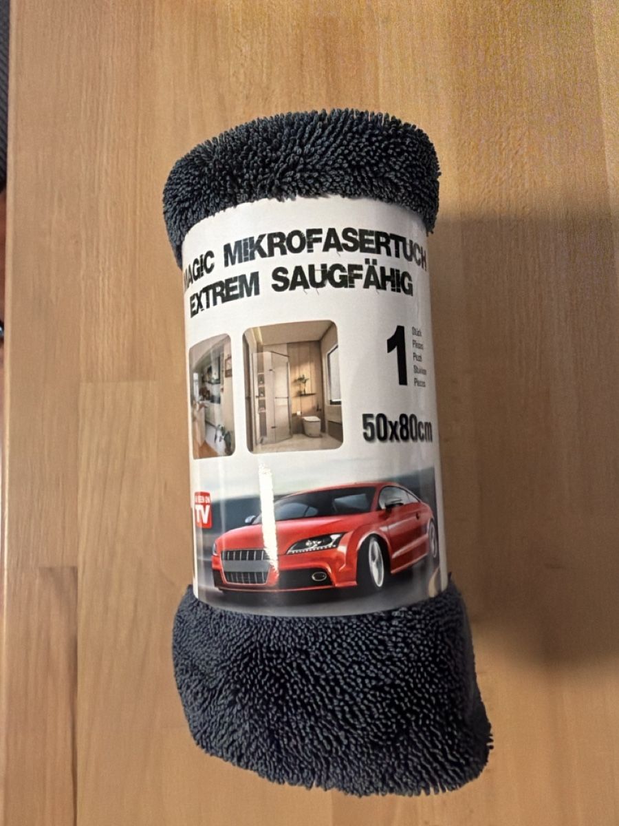Prodotti di pulizia: Magic Microfasertuch - Extrem Saugfähig, 50x80cm, Neu! – Nuovo e nell'imballaggio originale da Emmenbrücke venduto da itsnue 1