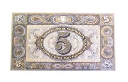 Banknote 5 Franken 1919 "Specimen" (äusserst selten !!) PV ?