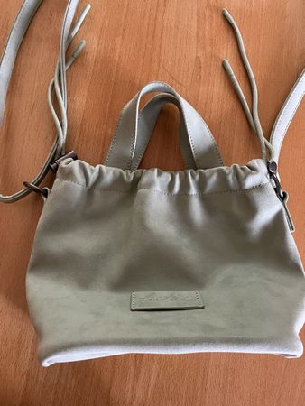 Fritzi Handtasche Damen hellgrün, sehr guter Zustan