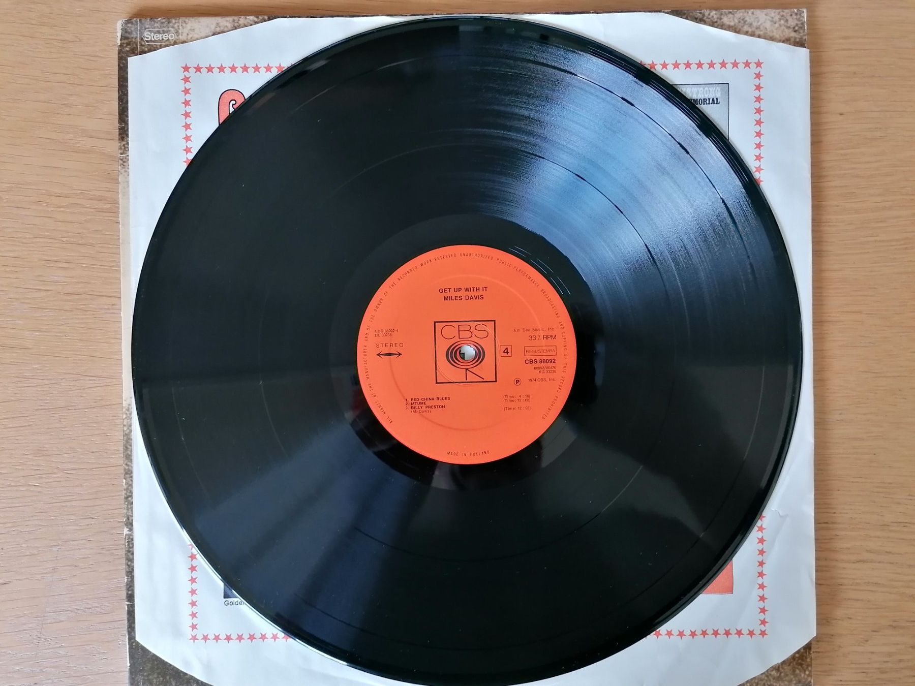 Dischi in vinile: Miles Davis - Get Up With It - DLP – Usato da Beinwil am See venduto da Funkthesizer 6