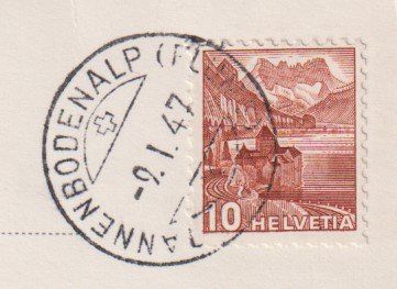 Tous les timbres: 3 AK Churfirsten – D'occasion à Bellach par qsearch 3
